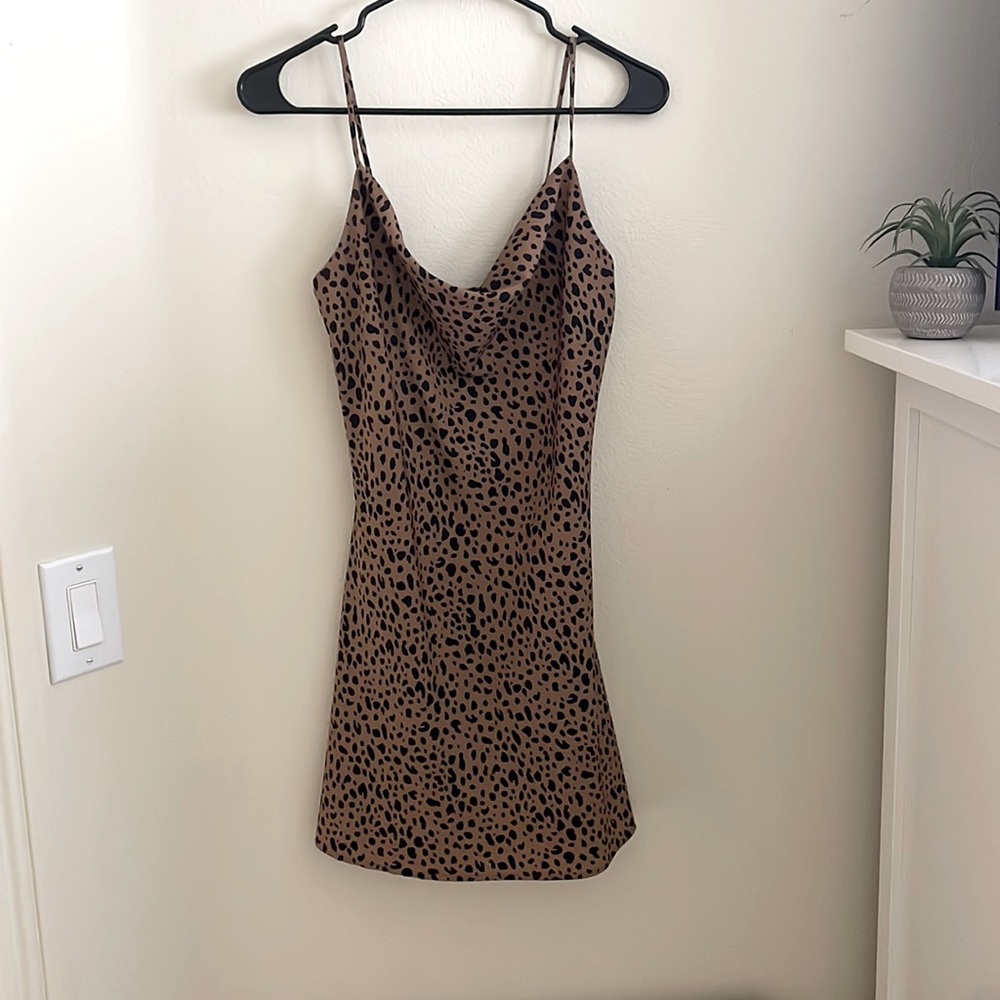 Leopard Print Dress